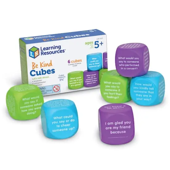 Learning Resources Be Kind Cubes {1}