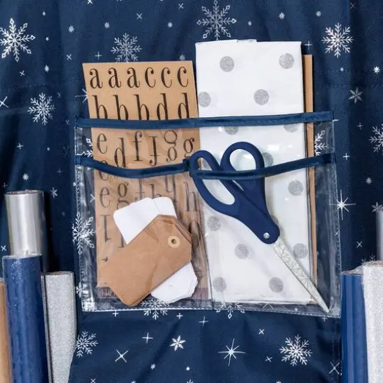 Honey Can Do Deluxe Wrapping Station {5}