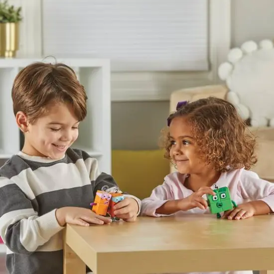 hand2mind&reg; Numberblocks 4 & Terrible Twos Figures {7}