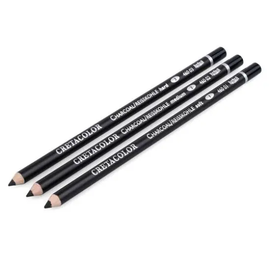 Cretacolor Charcoal Pencil Set {5}
