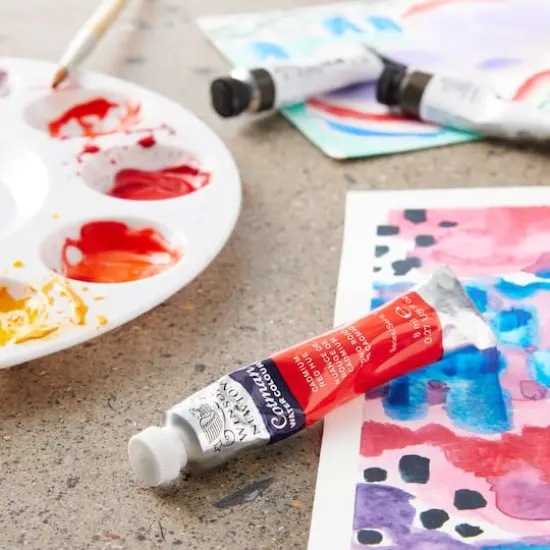 Winsor & Newton&reg; Cotman&reg; Watercolor, 8mL Cadmium Red Hue {3}