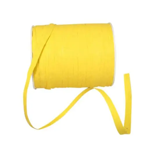 Reliant 3/8" x 100yd. Raffia Venice Ribbon Lemon {1}