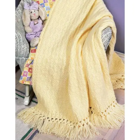 Leisure Arts&reg; Our Best Knit Baby Afghans Book {13}