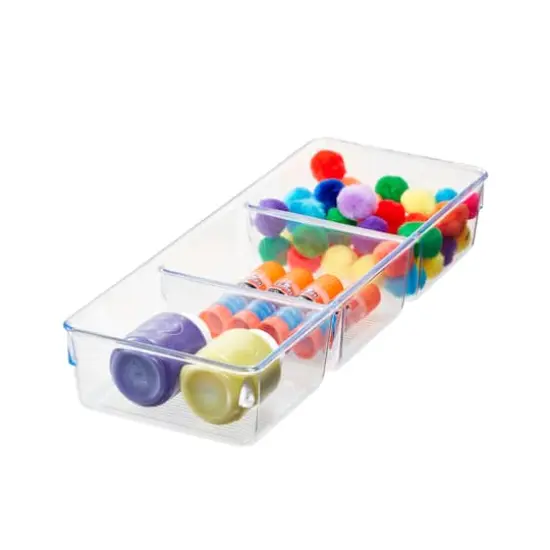 iDesign 3 Compartment Drawer Organizer {4}