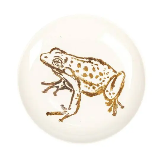 Hello Honey&reg; 8.25" Wildlife Stoneware Dinner Plate Set {8}
