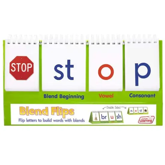Junior Learning&reg; Double-Sided Blend Flips, 3ct. {4}
