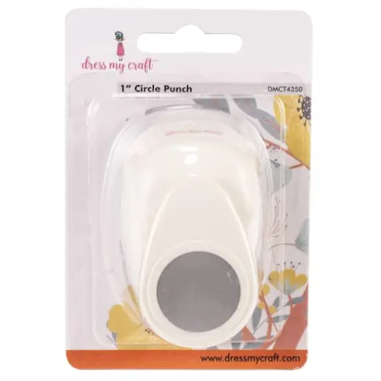 Dress My Craft&reg; 1" Circle Punch {1}