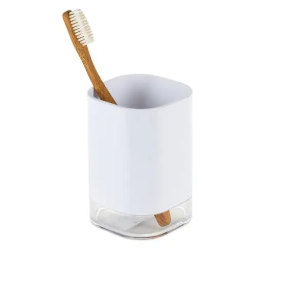 Bath Bliss White 6 Piece Acrylic Bathroom Set {10}