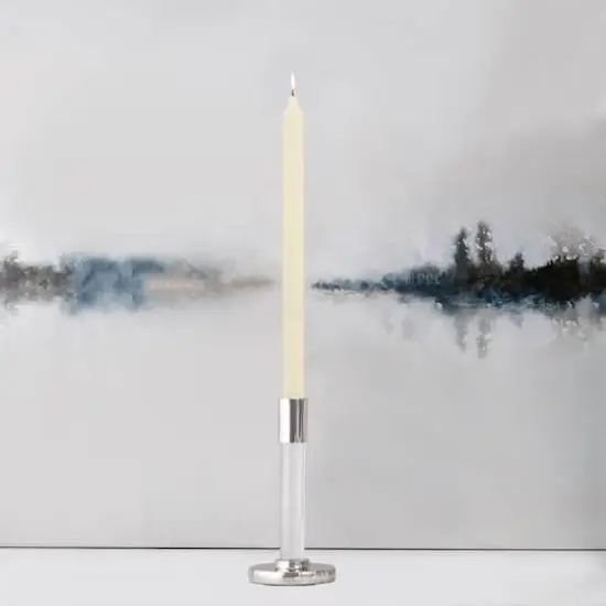 Root Candles 12" Unscented Timberline™ Arista™ Taper Candles, 12ct. Ivory {3}