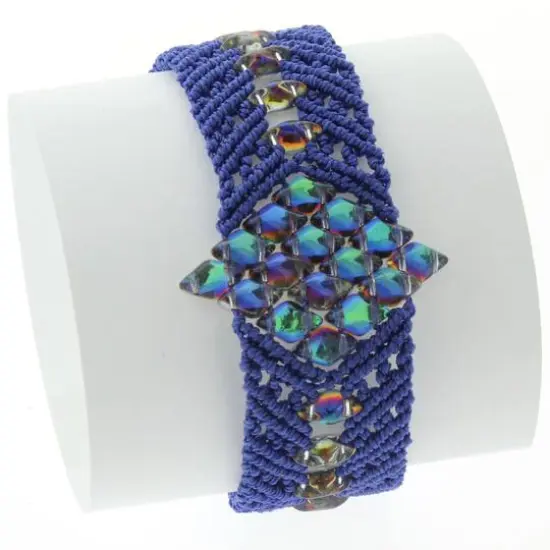 The Beadsmith&reg; S-Lon&reg; 0.5mm Mixed Color Bead Cord Primary Mix {8}