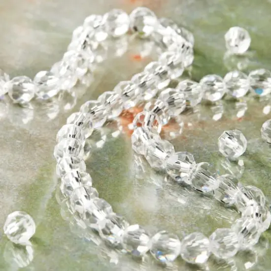 Crystal Glass Faceted Round Beads, 6mm by Bead Landing&trade; {3}