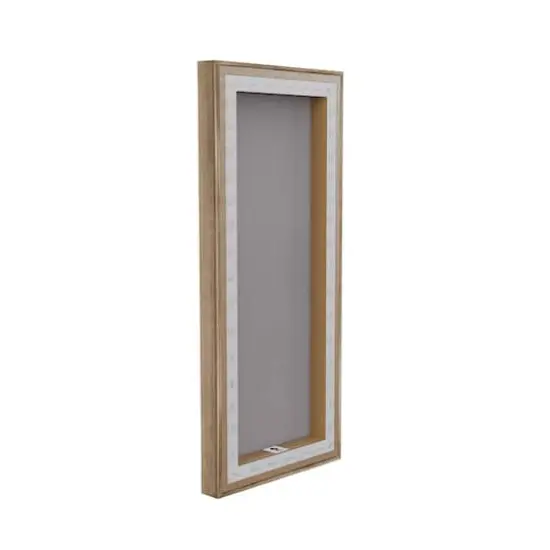 Stupell Industries Patriotic Collaged Flag Floater Framed Art Brown {5}