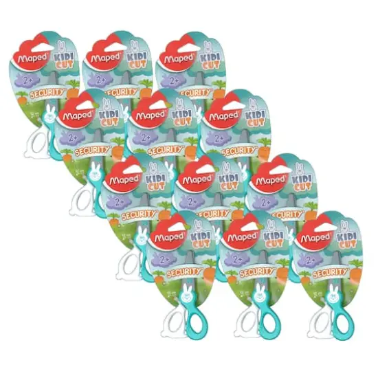 Maped&reg; Kidicut Safety Scissors, 12ct. {1}