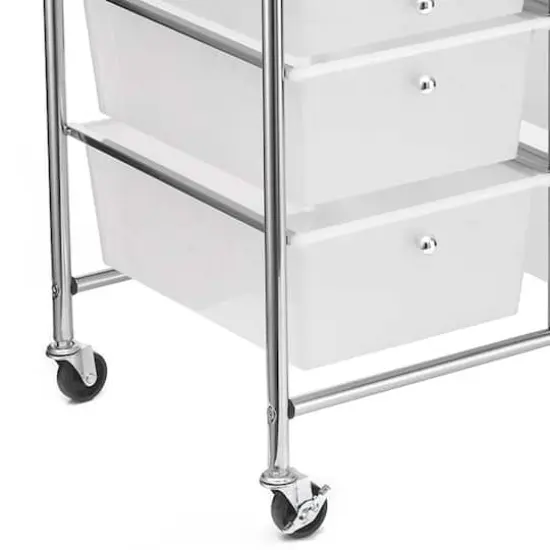 Clear 12 Drawer Rolling Cart by Simply Tidy&trade; {3}