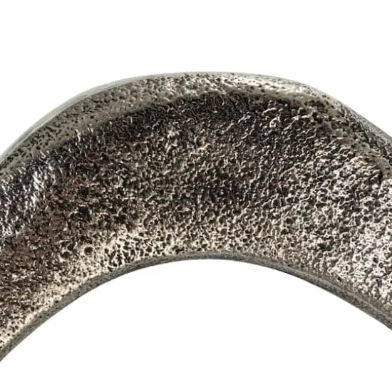 Hello Honey® 9" Cast Metal Knot Figurine Antique Nickel Finish {5}