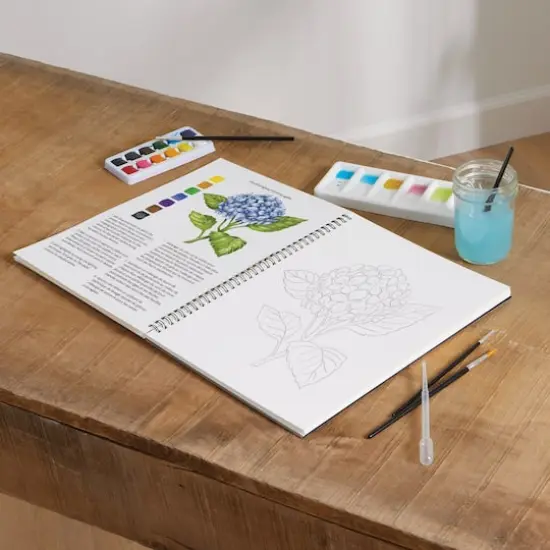 Watercolor Painting Technique Set by Artist's Loft&trade; {3}