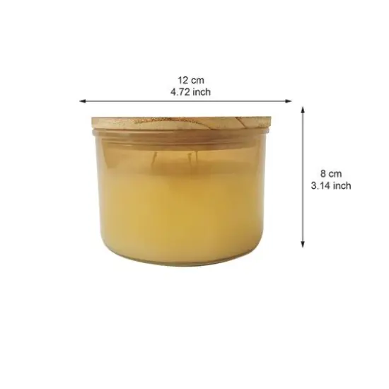 13.5oz. 3 Wick Scented Jar Candle by Ashland&reg; Pumpkin Spice Muffins {5}