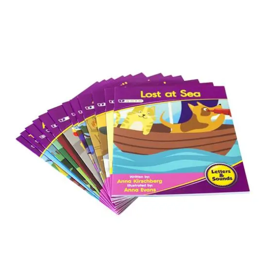Junior Learning&reg; Letters & Sounds Phase 5 Set 1 Fiction {4}