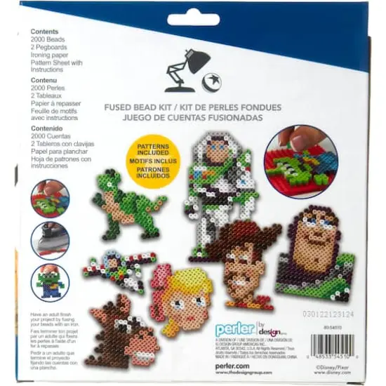 Perler&reg; Disney Pixar Toy Story Fused Bead Kit {5}