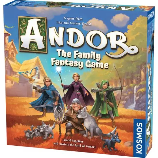 Thames & Kosmos Legends of Andor: The Family Fantasy Game {1}