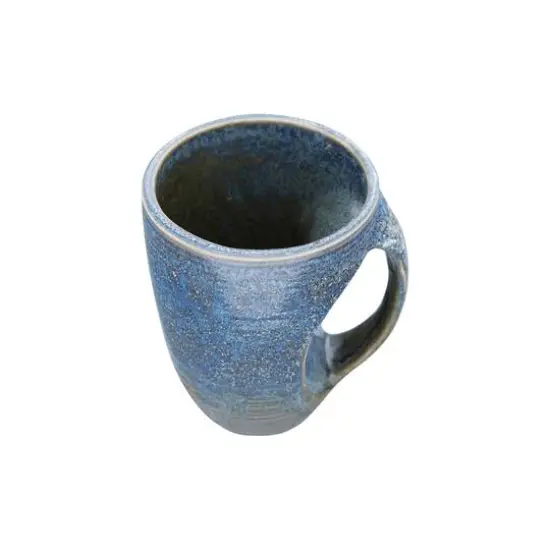 Hello Honey&reg; 12oz. Glazed Stoneware Mug with Grip Indent Set, 2ct. {7}