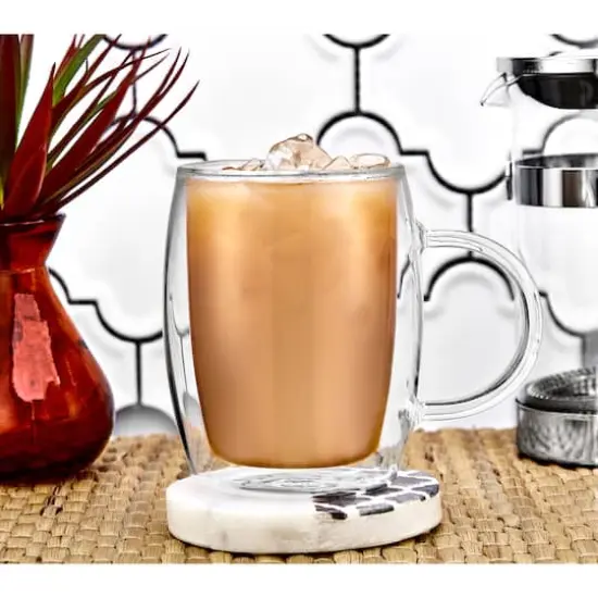 JoyJolt&reg; Aroma Double Wall Insulated Glasses, 4ct. {6}