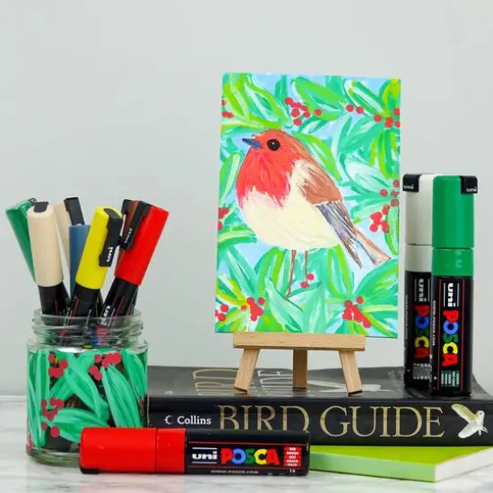 Posca PC-3M Fine Paint Marker Lavender {12}