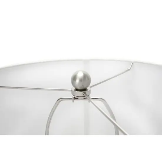 Hello Honey&reg; Gourd Shaped Rattan Table Lamp {4}