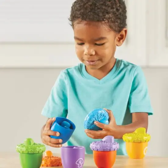 Learning Resources Snap-N-Learn&trade; Surprise Squirrels {6}