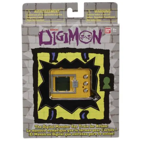 Bandai Blue Original Digimon Digivice Virtual Pet Monster {5}