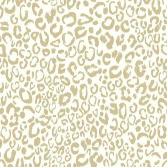 RoomMates Leopard Peel & Stick Wallpaper {1}