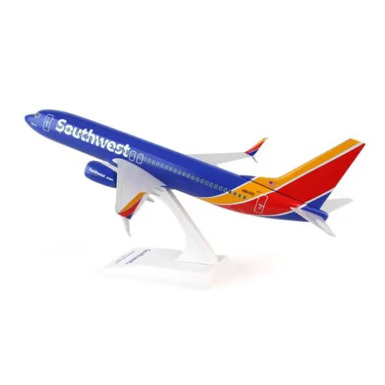 Daron Skymarks Southwest Airlines Boeing 737-800 1:130 Scale New Heart One Plane Model Kit {3}