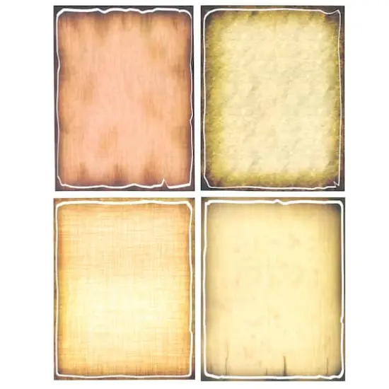 Roylco&reg; 8.5" x 11" Antique Paper, 2 Packs of 32 Sheets {4}