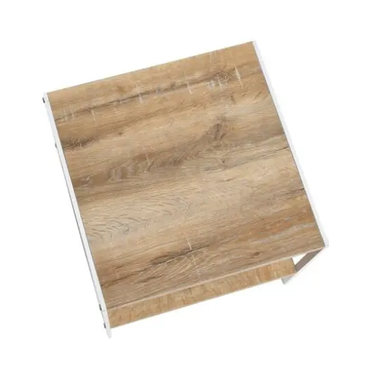 Household Essentials 20" Jamestown End Table Coastal Oak {8}