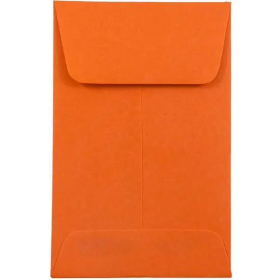 JAM Paper 2.25" x 3.5" Coin Envelopes, 50ct. Blue {2}