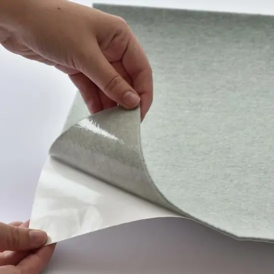 RoomMates Squares Acoustical Peel & Stick Tiles Sky Blue {4}