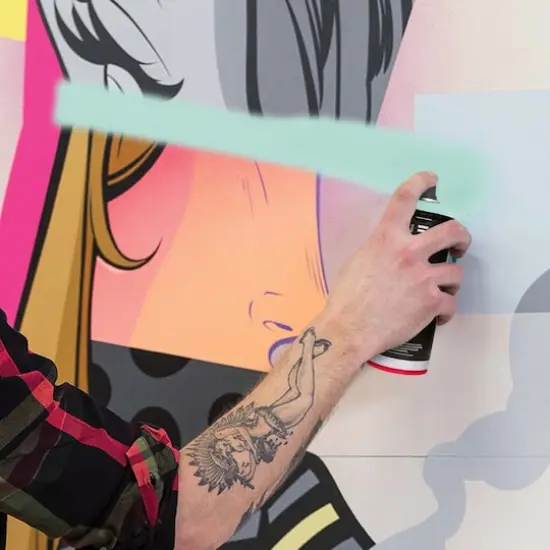 Ironlak Acrylic Spray Paint Ogre {5}