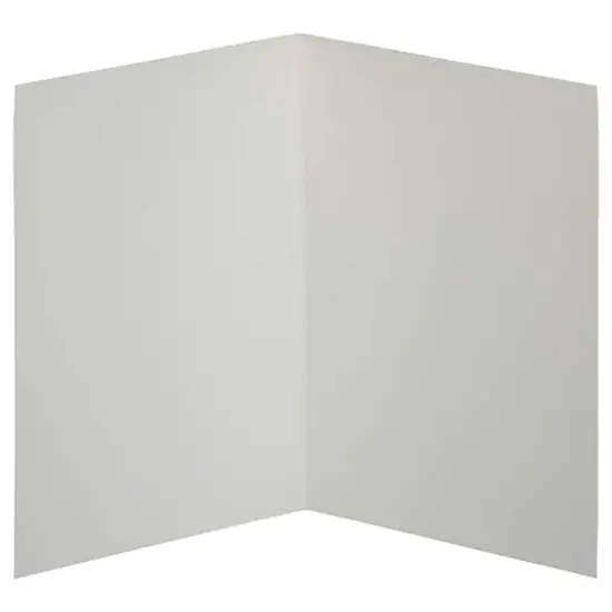 JAM Paper 4.625" x 6.25" White Panel Blank Foldover Cards, 100ct. {5}