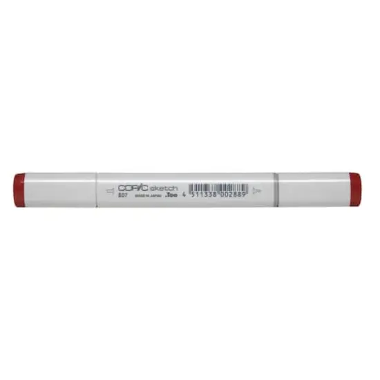 Copic&reg; Sketch Marker, EarthsE07 Light Mahogany {1}