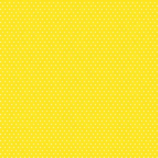 Core'dinations&reg; Core Basics Small Dot 12" x 12" Cardstock, 12 Sheets Yellow {1}