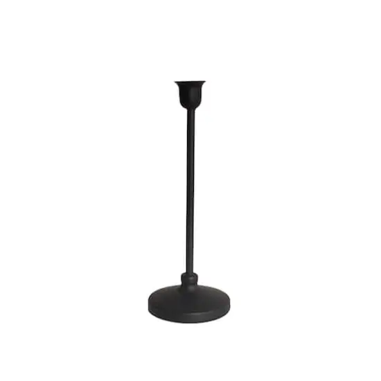 Black Metal Taper Candle Holder by Ashland&reg; {1}