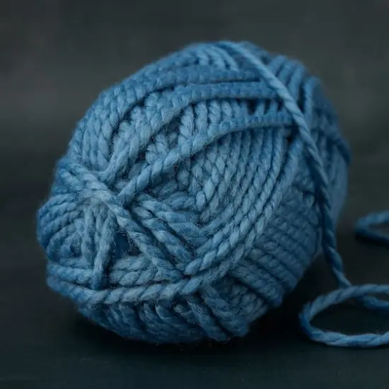 Lion Brand&reg; Wool-Ease&reg; Thick & Quick&reg; Solid Yarn Air Force {3}