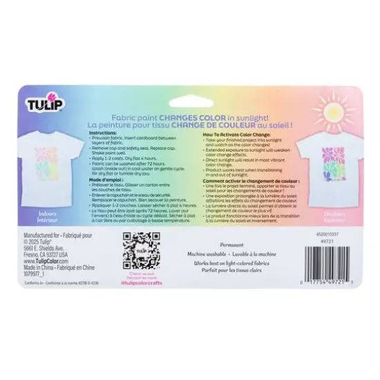 Tulip&reg; Color Change Paint, 8ct. {4}