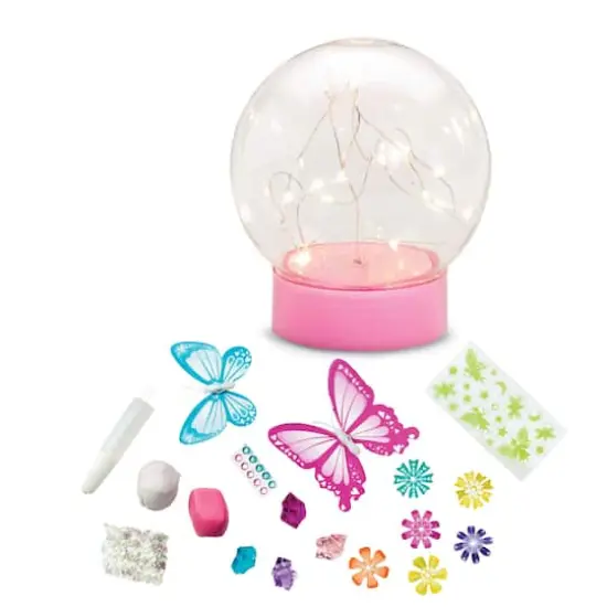 Creativity for Kids&reg; Butterfly Fairy Lights {3}