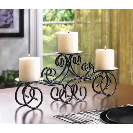 7.75" Tuscan Candle Centerpiece {3}