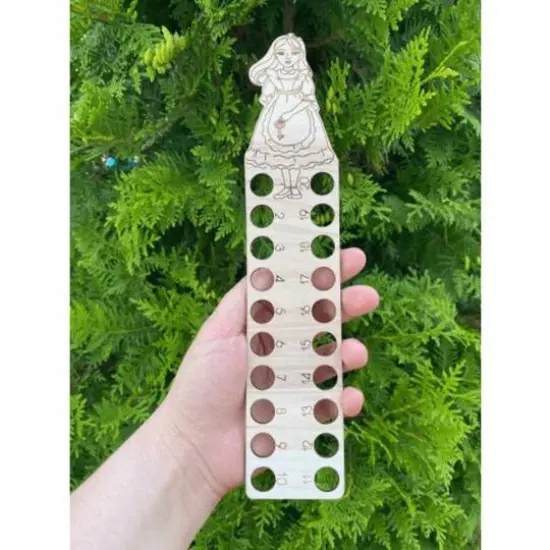 MP Studia OP-034 Alice Plywood Thread Organizer {5}