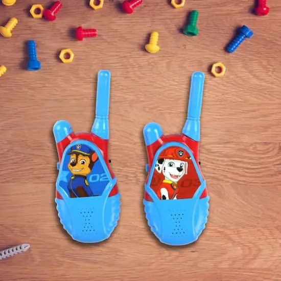 Paw Patrol Walkie Talkies {7}