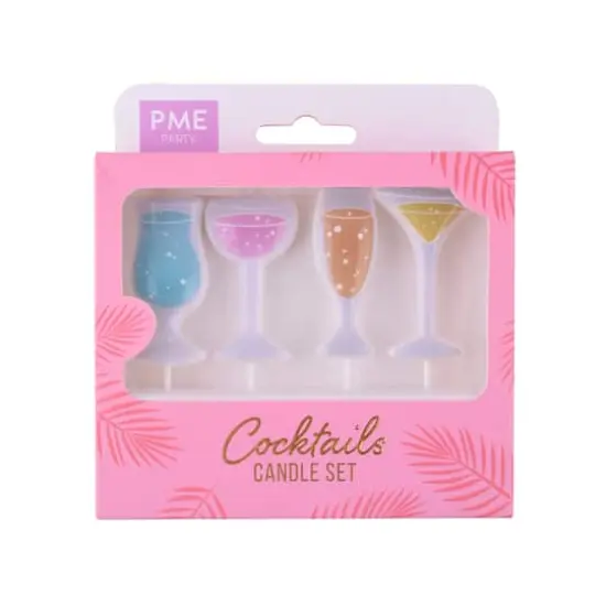 PME Party&reg; Cocktails Candle Set {4}