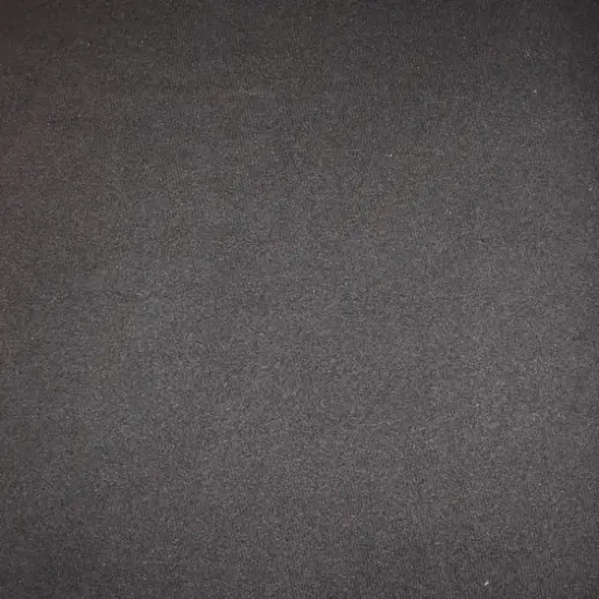 Feldman Black Faux Suede Fabric {1}