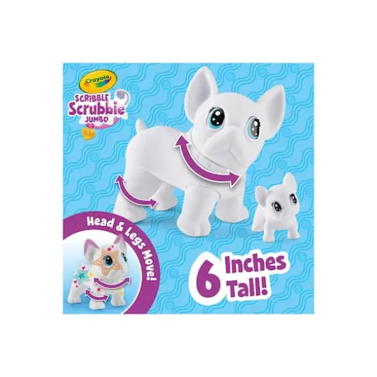 Crayola&reg; Scribble Scrubbie Jumbo Wilbur&trade; Dog {7}